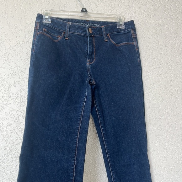 Banana Republic Skinny Jean Blue size 26 - Picture 5 of 11